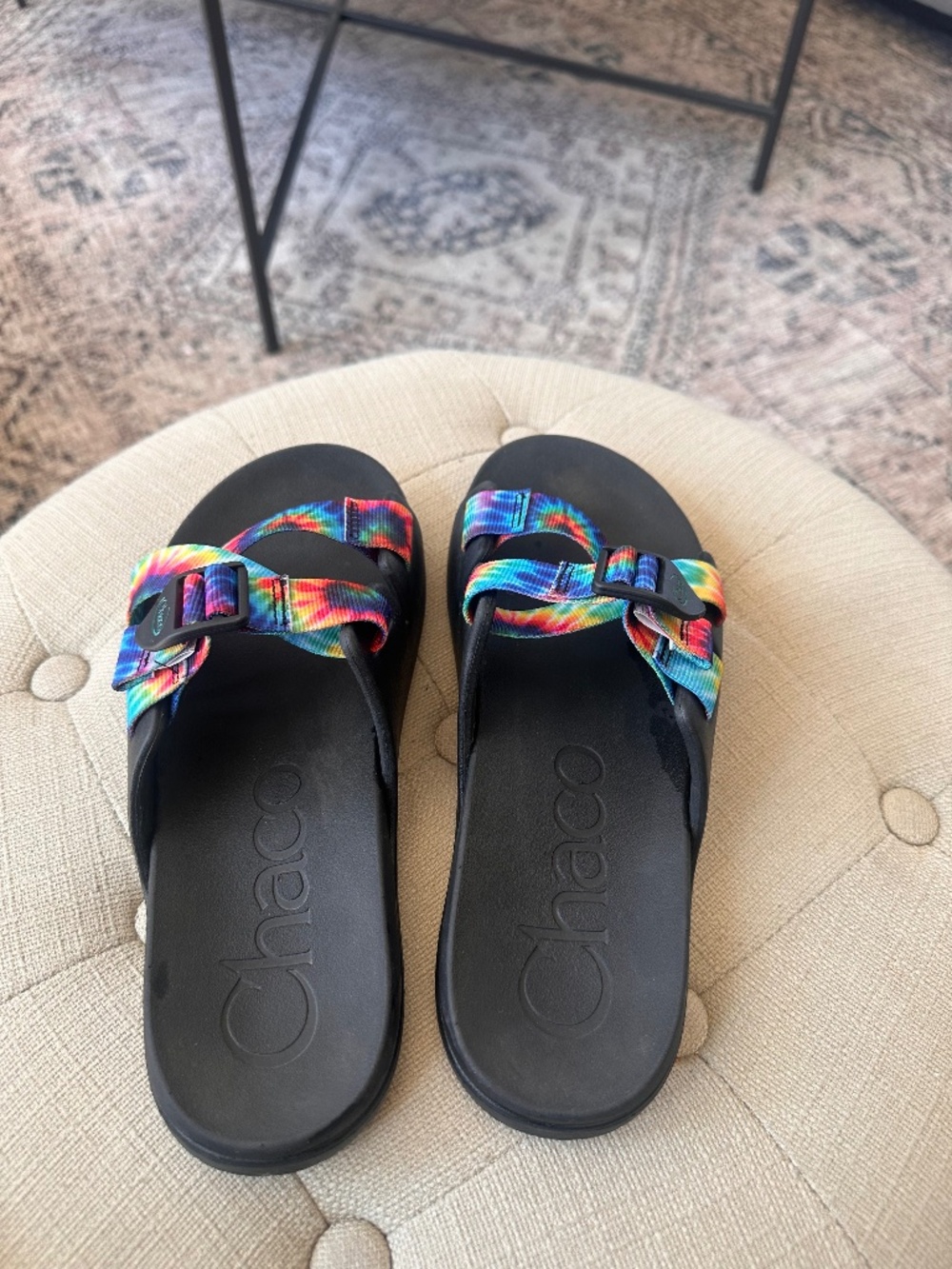 Chaco Tie Dye Slides